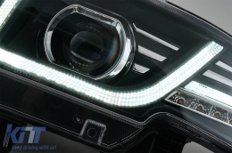 Предна Решетка с LED Фарове Bi-Xenon Визия подходяща за Toyota FJ Cruiser XJ10 (2007-2015) с Динамичен мигач-image-6068554