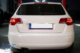 LED Задни светлини подходящи за Audi A3 8PA Sportback (2004-2008) Червен/ Чисто-image-6103689