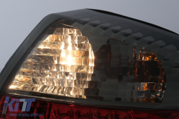 LED Задни светлини подходящи за Audi A4 B6 8E Sedan (10.2000-10.2004) Червен дим-image-6089326