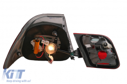 LED Задни светлини подходящи за BMW 3 Series E46 Купе Non-Facelift (1999-2003) Червен Чисто-image-6083996