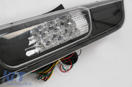 LED Задни светлини подходящи за Ford Focus MK2 Хечбек (2008-2011) Черен-image-6088711