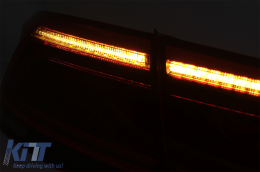 LED Задни светлини , подходящи за VW Passat B8 3G (2015-2019) Лимузина Sequential Динамичен Въртящи се светлини B8.5 Дизайн-image-6089594