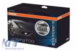 LEDriving Faros ECE R87 R19 R48 R10 LED Blanco 6000 / 5200K 12V y 24V Sistemas-image-6048768