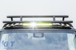 LEDriving LIGHTBAR VX500-SP ECE R10 R112 un pezzo-image-6079006