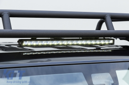 LEDriving LIGHTBAR VX500-SP ECE R10 R112 un pezzo-image-6079007