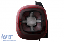 LEFT SIDE Replacement Taillight suitable for Dacia Duster II (2017-2021) - TLDD2L