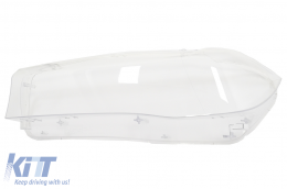 Lentes faros para BMW X5 F15 X6 F16 2013-2019 transparente-image-6098235