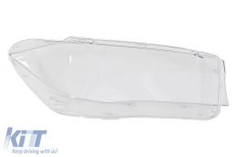 Lentes faros para BMW X5 F15 X6 F16 2013-2019 transparente-image-6098236