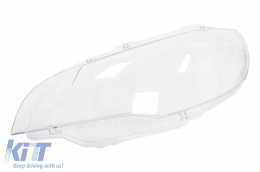 Lentes faros para BMW X6 E71 2008-2012 transparente-image-6098357