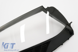 Lentes faros para Mercedes GLC X253 C253 2015-2018 cristal transparente-image-6098369