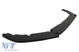 Lèvre pare-chocs avant Extension Becquet Aileron Pour Ford Puma 2019+ Noir-image-6091188