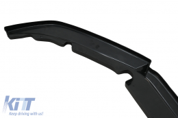 Lèvre pare-chocs avant Extension Becquet Aileron Pour Ford Puma 2019+ Noir-image-6091191