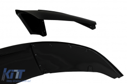 Lèvre spoiler avant pour BMW 5 F10 F11 2015-2017 M-Performance Look Couvertures miroir-image-6071997