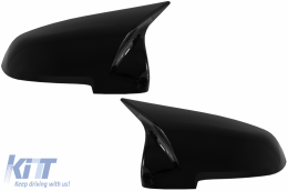 Lèvre spoiler avant pour BMW 5 F10 F11 2015-2017 M-Performance Look Couvertures miroir-image-6072007