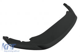 Lèvre spoiler pare-chocs avant pour Skoda Octavia MK4 2020+ Noir-image-6090996