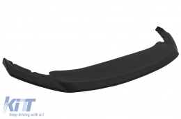 Lèvre spoiler pare-chocs avant pour Skoda Octavia MK4 2020+ Noir-image-6090998