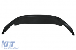 Lèvre spoiler pare-chocs avant pour Skoda Octavia MK4 2020+ Noir-image-6090999