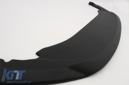 Lèvre spoiler pare-chocs avant pour Skoda Octavia MK4 2020+ Noir-image-6091001