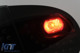 LHD LED Luci posteriori per VW Golf 5 2004-2009 Nero fumo Look Urban Style Dinamico-image-6068835