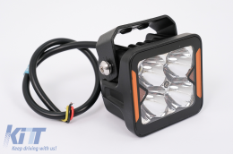 Light Bar 1800 Lumens Spot beam Outdoor Work Light-image-6104222