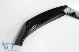 Lippe Erweiterung Spoiler für VW Passat B8 3G Limousine Variante 15-18 Glänzend schwarz-image-6072241