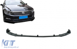 Lippe Erweiterung Spoiler für VW Passat B8 3G Limousine Variante 15-18 Glänzend schwarz-image-6072379