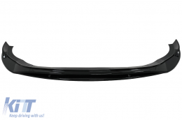 Lippe Spoiler Frontstoßstange Erweiterung Für VW Golf 8 R 2020- Glänzend schwarz-image-6092317