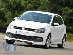 
Lökhárító VW Polo 6R 2009-2017, R-line R20 Design, Nappali menetfénnyel, hűtőráccsal-image-6048763