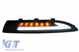 Luci anteriore LED per VW Scirocco III 2008-2014 con luce posizione fumo--image-6060674