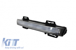 Luci diurne dedicate DRL per Mercedes Classe C W204 07-14 lampade-image-6004824