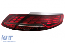 Luci Fari Fanali Full LED per Mercedes Classe S Coupe C217 Cabrio A217 2015-2017 S65 Look-image-6101052