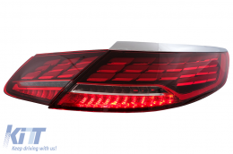 Luci Fari Fanali Full LED per Mercedes Classe S Coupe C217 Cabrio A217 2015-2017 S65 Look-image-6101054