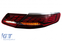 Luci Fari Fanali Full LED per Mercedes Classe S Coupe C217 Cabrio A217 2015-2017 S65 Look-image-6101056