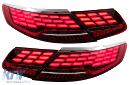 Luci Fari Fanali Full LED per Mercedes Classe S Coupe C217 Cabrio A217 2015-2017 S65 Look-image-6101058