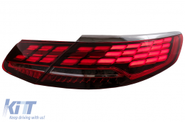 Luci Fari Fanali Full LED per Mercedes Classe S Coupe C217 Cabrio A217 2015-2017 S65 Look-image-6101060