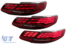 Luci Fari Fanali Full LED per Mercedes Classe S Coupe C217 Cabrio A217 2015-2017 S65 Look-image-6101061