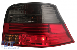 Luci posteriori adatto per VW Golf 4 IV 1997-2004 Fumo Rosso-image-6083586