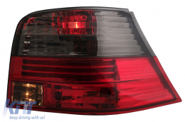 Luci posteriori adatto per VW Golf 4 IV 1997-2004 Fumo Rosso-image-62168