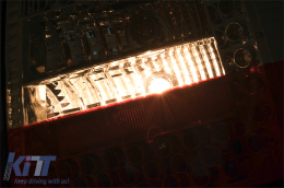 Luci posteriori LED per Audi A6 4B C5 Avant Station Wagon 12.97-01.05 Chiaro Rosso bianca-image-6077110