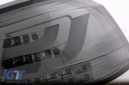 Luci Posteriori LED per VW Golf 6 VI 2008-2013 Tubo Barra Luminosa Fumo-image-6104847