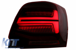 Luci Posteriori LED per VW Polo 6R 6C 11-17 Dinamico Girando Lights Vento Look-image-6043060