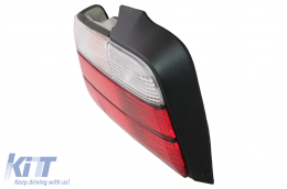 Luci posteriori per BMW Serie 3 E36 Berlina 12.1990-1998 rosso chiaro-image-6085909