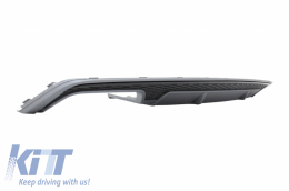 Luft Diffusor Endrohre für AUDI A7 4G Facelift 15-17 S7 Look Kühlergrill Gitter-image-6054154