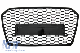 Luftverteiler für Audi A6 4G Facelift S-Line 15-18 Auspuffspitzen Kühlergrill-image-6054117