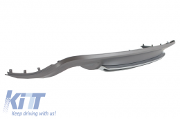 Luftverteiler Standard Stoßstange für Audi A5 8T Sportback Facelift 12-15 S5 Look-image-6024316