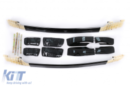 Mancorrenti sul tetto per BMW X6 E71 E72 2008-2015 neri-image-6100390