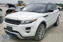 Mancorrenti tetto per Range Rover Evoque L538 2011-2018 Alluminio Lucido Tetto Panoramico-image-6069327