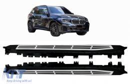 Marchepieds latéraux pour BMW X5 G05 2018+ Side Steps Running Boards-image-6056663