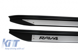 Marchepieds latéraux pour TOYOTA RAV4 XA30 2009-2012 Side Steps OEM Design--image-6023258