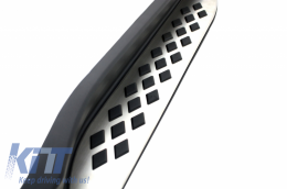 Marchepieds latéraux Side Steps pour HONDA HR-V II Génération 2014+ OEM Look-image-6027368